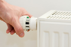 Foxearth central heating installation costs